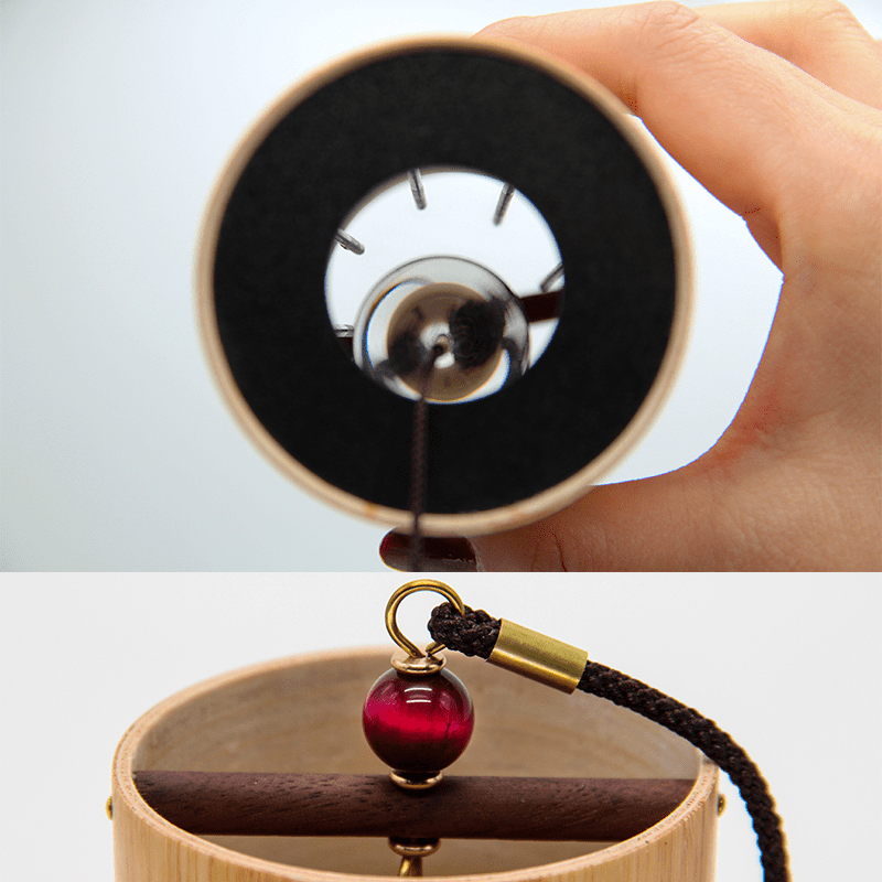 Bamboo Koshi Wind Chimes Set of 7 Seasonal Chords Chakra Singing Bowls